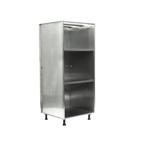 stainless steel modular kitchen- Semi Tall Cabinet cabinets