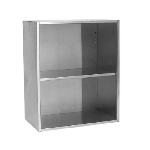 stainless steel modular kitchen-Wall cabinets