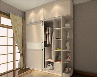 Best Sliding Door Modular Wardrobes Collections in Bangalore| Tusker Kitchens