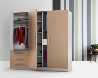 Top Free Standing Modular Wardrobes Collections in Bangalore| Tusker