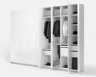 Best Modular Wardrobes in Bangalore | Tusker Kitchens and Wardrobes