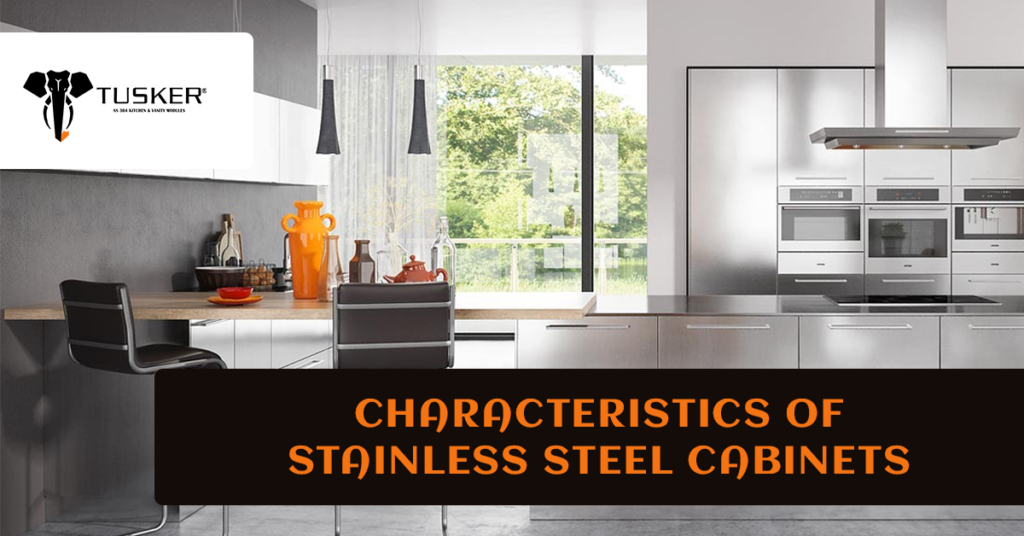 Characteristics of Stainless Steel Kitchen Cabinets