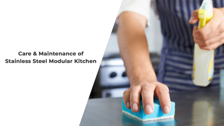 Care and Maintenance of Stainless Steel Kitchens