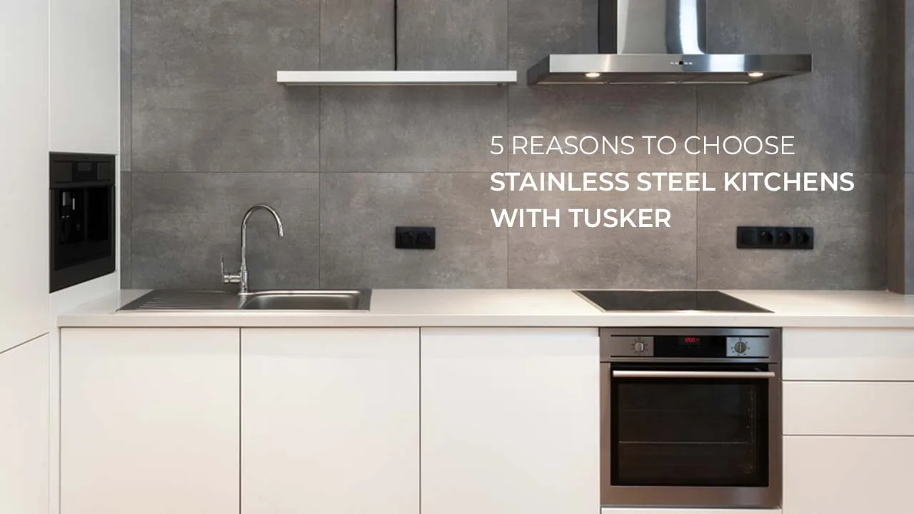 stainless steel modular kitchen