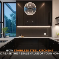 How Stainless Steel Kitchens Increase the Resale Value of Your Home