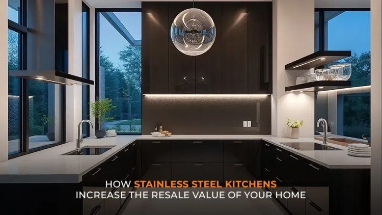 How Stainless Steel Kitchens Increase the Resale Value of Your Home