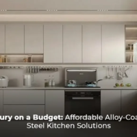 Luxury on a Budget: Affordable Alloy-Coated Kitchen Solutions