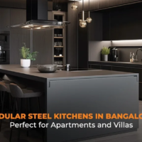 Modular Steel Kitchens in Bangalore: Perfect for Apartments and Villas