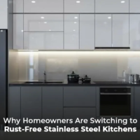 Why Homeowners Are Switching to Rust-Free Stainless Steel Kitchens