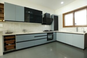 stainless steel modular kitchen vs wooden kitchen comparison