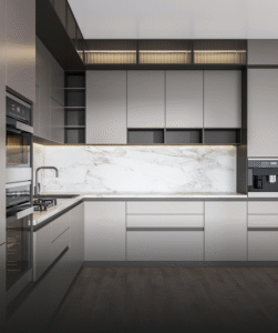 modular kitchen price