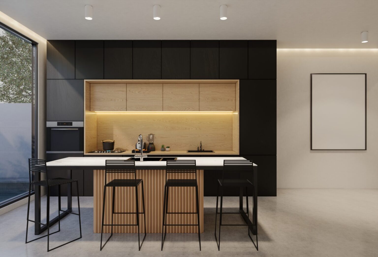 Three Module Kitchen Layout Best Modular Kitchen Layouts for Indian Homes - Steel Modular Kitchens