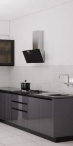 Best hob and cooktop options for stainless steel modular kitchens