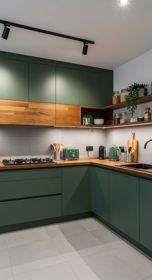 Modular kitchens